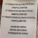 Rails  Kingston Heather brown embroidered stars sweatpants Joggers, size S gym Photo 9