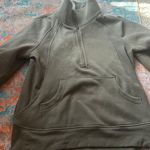 Lululemon Olive Green Scuba Hoodie Photo 0
