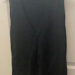 FINAL MARKDOWN DENIM and company vest small Black Photo 0