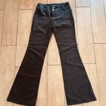 XOXO Vintage Y2K Dress Pants Size 1/2 Brown Photo 0