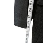 New York And Company Dark Gray Jacket Women’s Size X-Large Button Down Comfy Coat! Photo 2