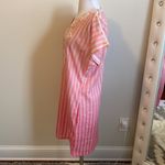 Bella Tu Ropes Pink Ombré Embroidered Tunic Dress Size XS Photo 2