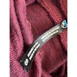 Kuhl Lea Pullover Sweatshirt size Small Cowl neck 4186 Pocket LÉA Cardinal Layer Photo 1