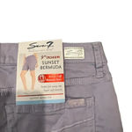 Seven7 NWT  9" Inseam Sunset Bermuda Shorts‎ Size 10 Photo 3