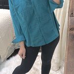 Zac and Rachel  Teal Women's Top size 1X Photo 1