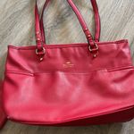 Juicy Couture Y2K Red Purse + Coin/Makeup Bag Photo 1