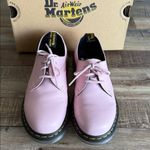 Dr. Martens Light Pink Leather Oxfords Photo 1