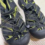 Keen Water Sandals Shoes Washable Footwear Black Green Women's Size 6 Photo 8