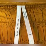 Anthropologie NWT The Peregrine Midi Dress in Gold / Orange - Yellow Photo 7