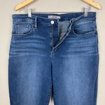 joe's jeans Womens 32 Blue Boyfriend Straight Leg Denim Medium Wash High Waisted Photo 2