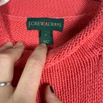 J.Crew Always 1988 Rollneck Cotton Fisherman Sweater Retro Vintage Style Photo 7