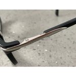 Elle  Eyeglasses Frames ONLY EL13346GN Designer Black 53-15-130 Full Rim Square Photo 3