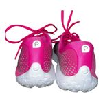 Brooks EUC  Womens Pure Flow 5 Black Pink Running Shoes Sneakers 7.5 B Photo 3