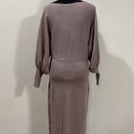 Tan Sweater Dress Brown Size XL Photo 2