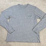 Vineyard Vines Every Holiday Should Feel This Good In Texas Christmas LS Shirt S Photo 0