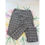 Old Navy  Pixie High Rise Plaid Pants Women Size 8 Slim Fit Secret Slim Pockets Photo 1