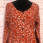 Kori 🍁HOST PICK 🍁NWT America Empire Waist Button Down Shift Dress Photo 5