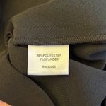 Nic+Zoe Size 4 Copley Straight Drapey Ponte Pants Classic Black Ankle Trousers Photo 11