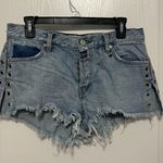 Free People  Denim Shorts Photo 0