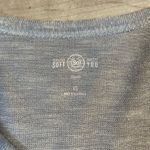 SO  Perfectly Soft Perfectly You - Light Gray Lightweight Long Sleeve Shirt - XS Photo 6