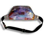 New! NWOT Unisex Holographic Fanny Pack Waist Bag Purse Crossbody Photo 1