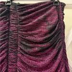 Black Halo Gio Metallic Mini Dress Photo 5