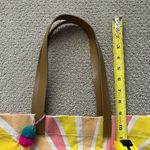 Eccolo Hello Sunshine Tote With Pouch Orange Photo 3