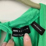 ASOS Green Summer Mini Dress Backless Photo 3