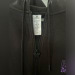 Disney NWT  Parks Disneyland Cal055 Walt's Quotes Embroidered Zip Hoodie Photo 2