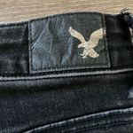 American Eagle  outfitters black super stretch hi rise shortie Photo 8