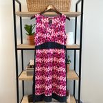 The North Face V-Neck Wrap Print Dress, Large Photo 1