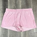 Juicy Couture Pink Velour Shorts Photo 0