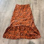 Forgotten Grace Asymmetrical Leopard Print Skirt Photo 4