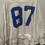 Altar'd State  White Sweatshirt Photo 0