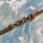 ESCADA Multi Strand Liquid Gold Long Necklace Photo 3