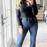 Spanx  Flare Jeans in Midnight Shade Size Medium Photo 10