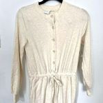 Amazon essential beige jumpsuit NWOT Size M Photo 1