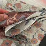 Gal Meets Glam Lola Midi Dress Floral Blue Pink Womens Size 6 Photo 11