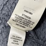 Patagonia Los Gatos High Pile Sherpa Fleece 1/4 Zip Jacket Gray Size XL Photo 11