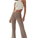 Urban Outfitters UO Bryn High Rise Pull-On Flare Pant Size XS Photo 0
