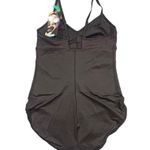 Maidenform DMS097 Lace Tame Your Tummy Bodysuit Large NWT Black Photo 9