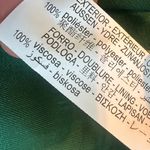 ZARA  Forest Green Button-Down Blazer Jacket Oversized Classic Office Size Medium Photo 9