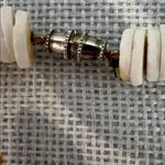 Women’s or Men’s Quality Puka shell 20” inch necklace with Screw Barrel Clasp White Photo 2