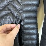 Bernardo ‎ Women's Puffer Down Jacket Coat Zipper Front Hooded Black Size XS Photo 5
