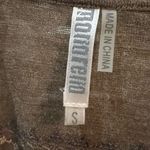 Monoreno Embroidered Peasant Style Mocha Brown Sweater Dress size small Photo 5