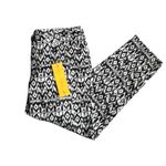 Lole Jolie Pants Noir Sizzle Ikat (Black/White) Size 10 New Photo 1