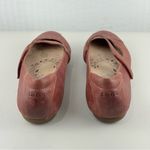Taos Footwear Scamp Mary Jane Red Leather Flat Perforated Detailing Women Size 9 Photo 4