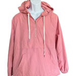 Main Strip Womens Pink Lightweight Waterproof Windbreaker Jacket - Sz M Photo 0