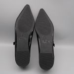 Rouge Helium Women's Point Toe Flats Patent Leather Black Shoes, Size 8 NWOT Photo 6