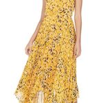 Derek Lam 10 Crosby Pleated Asymmetrical Midi Dress Photo 3